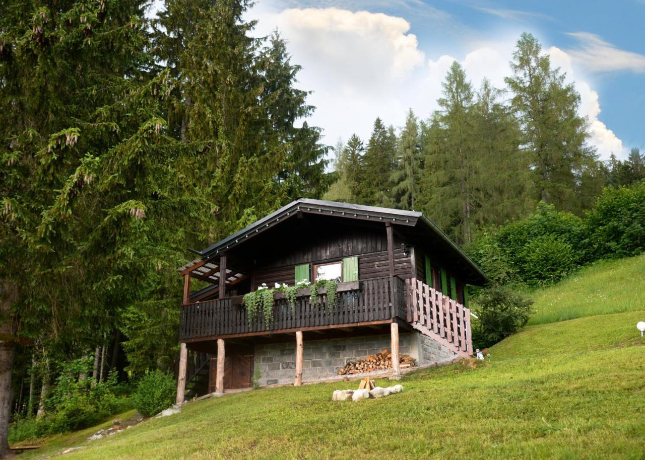 Schwammerlhuette Krispl Esterno foto