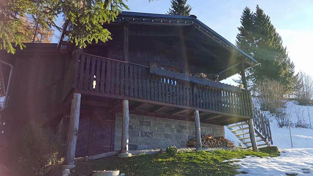 Schwammerlhuette Krispl Esterno foto